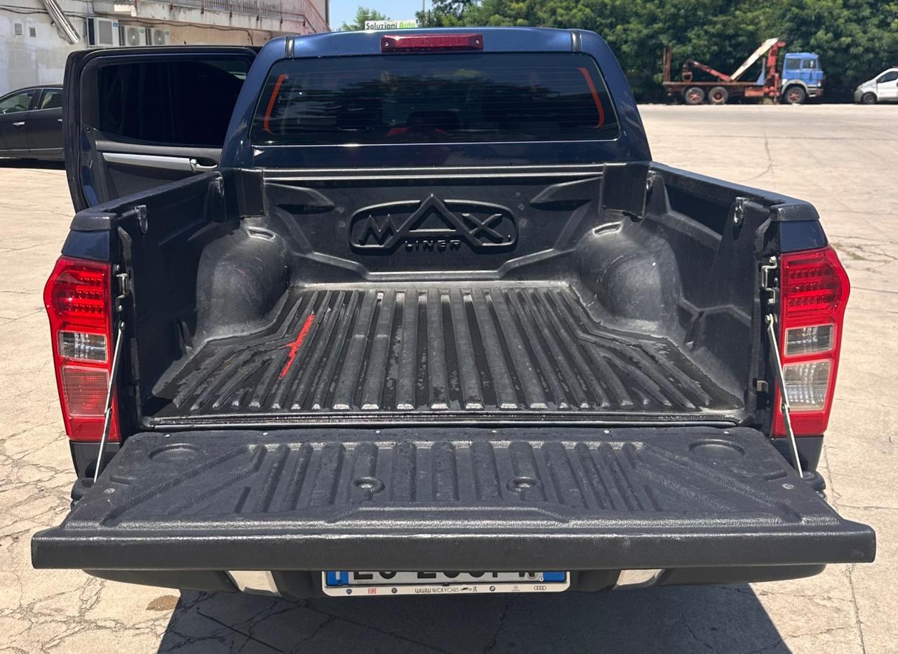 Isuzu D-Max 2.5 Tdi 163cv Crew Cab Quasar 4WD 2014
