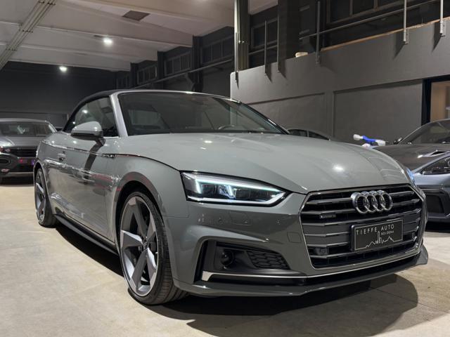 AUDI A5 Cabrio 40 TDI S tronic quattro edition