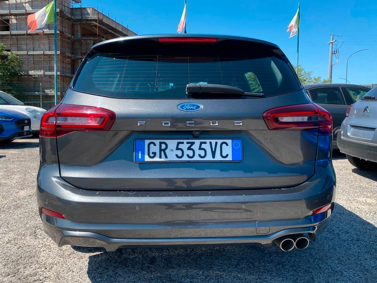 Ford Focus 1.5 EcoBlue 115 CV automatico SW ST-Line