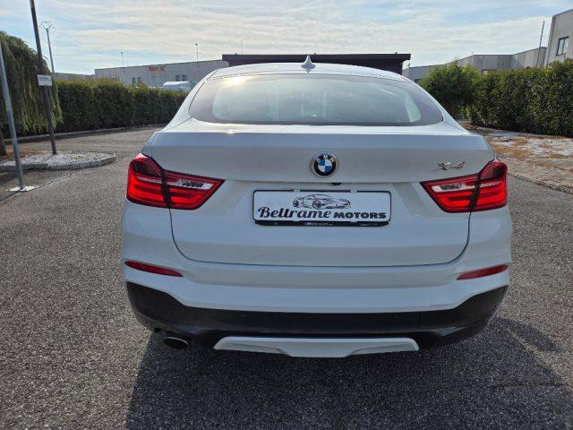 BMW X4 xDrive20d Msport GANCIO TRAINO
