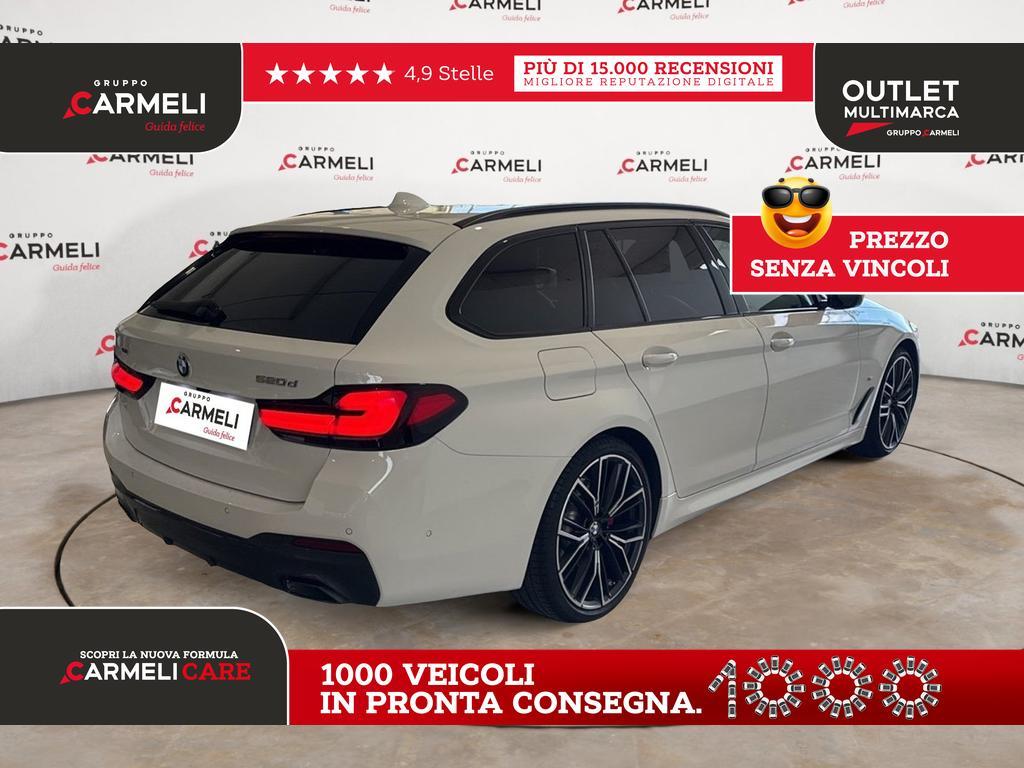 BMW Serie 5 Touring 520 d Mild Hybrid 48V Msport xDrive Steptronic