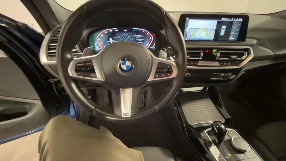 Bmw X3 xDrive20d 48V Msport