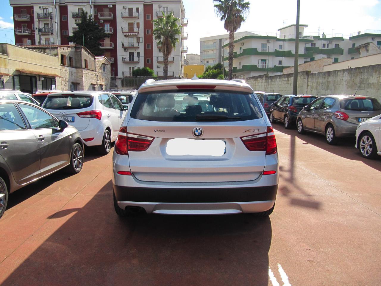 Bmw X3 xDrive20d Futura - automatico