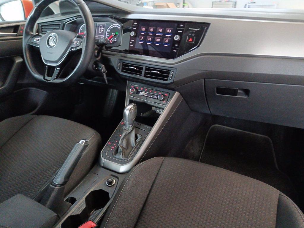 VOLKSWAGEN Polo 5p 1.0 tsi comfortline 95cv dsg del 2018