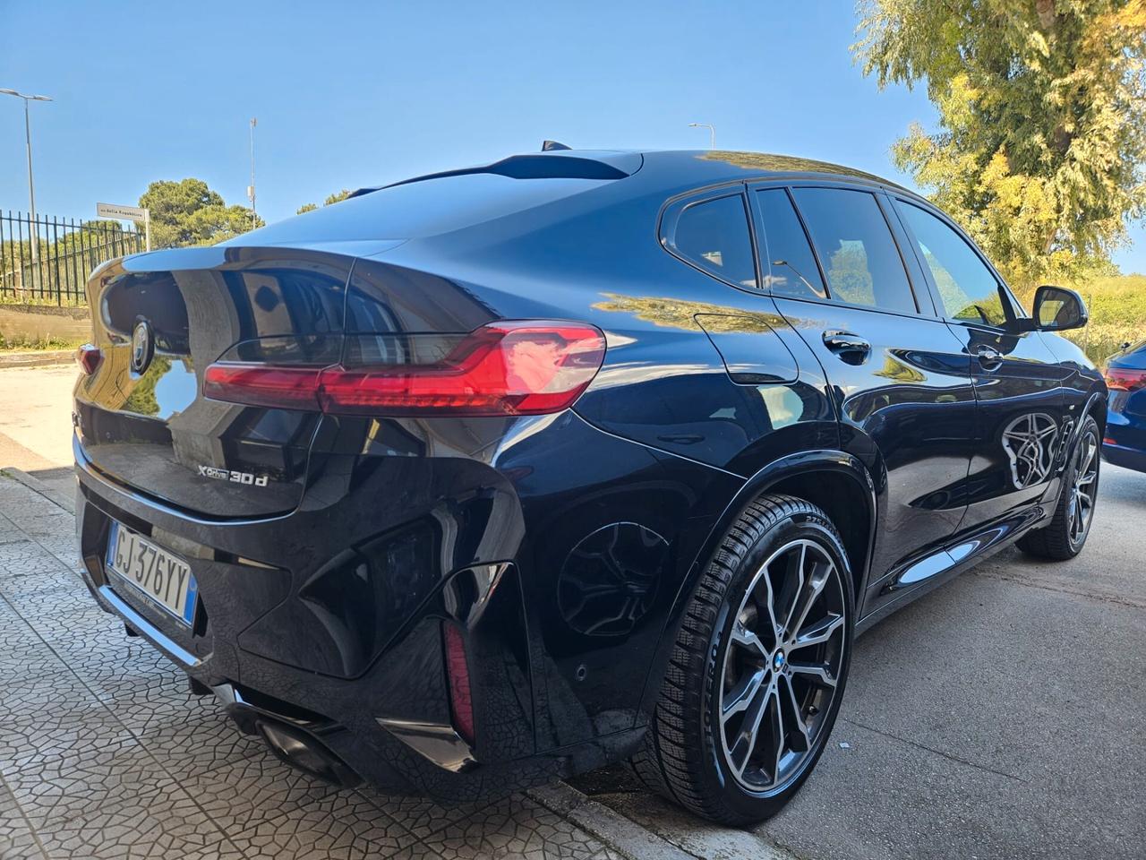 BMW X4xdrive 30d mhev 48V Msport 249cv IVA ESPOSTA