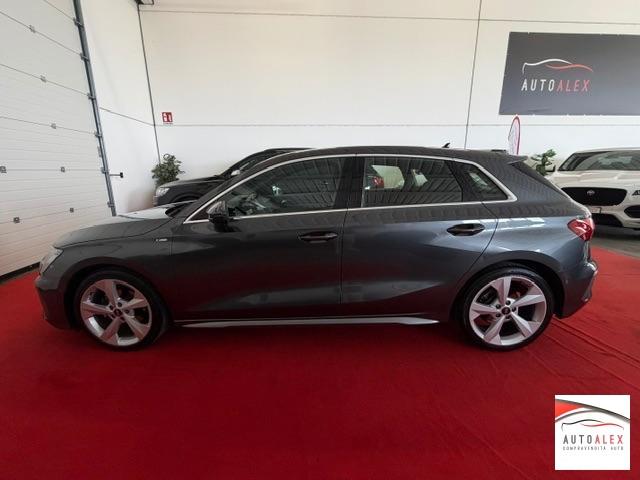 AUDI - A3 Sportback 30 2.0 tdi S line edition s-tronic NEOPATENTATI