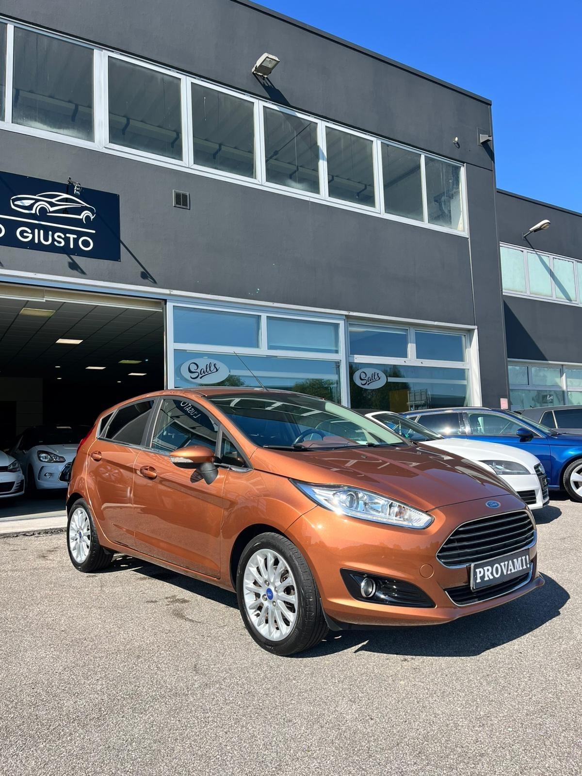 Ford Fiesta 1.0 NEOPATENTATI Titanium