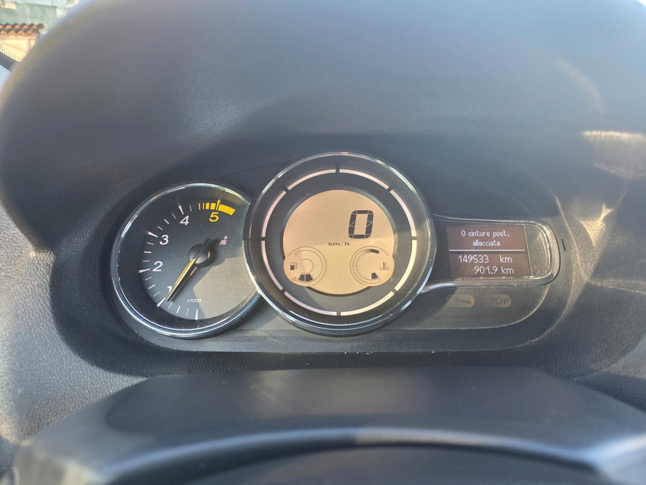 Renault Megane Neo patentati km certificati