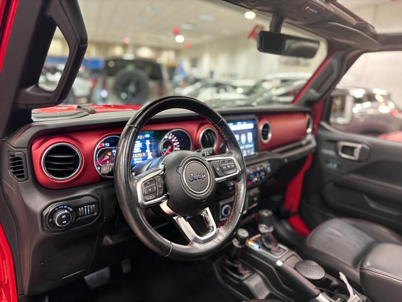 Jeep Wrangler 2.2 Mjt II Rubicon