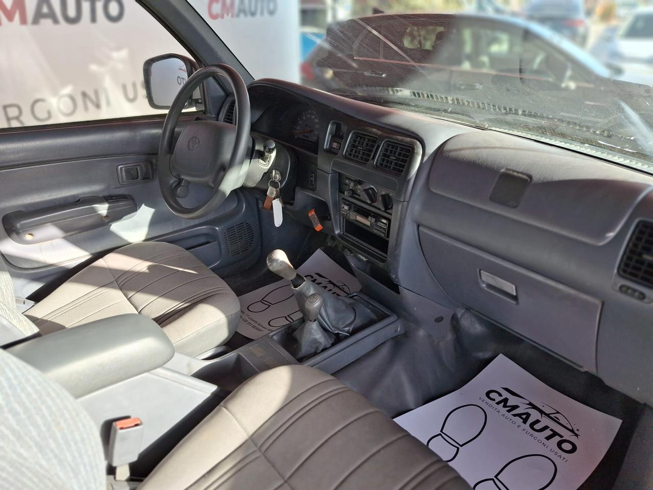 TOYOTA HILUX 2.4 TURBO DOPPIA CABINA