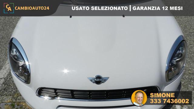 MINI Countryman Mini Cooper S Countryman ALL4Cerchio da 18°+Pelle