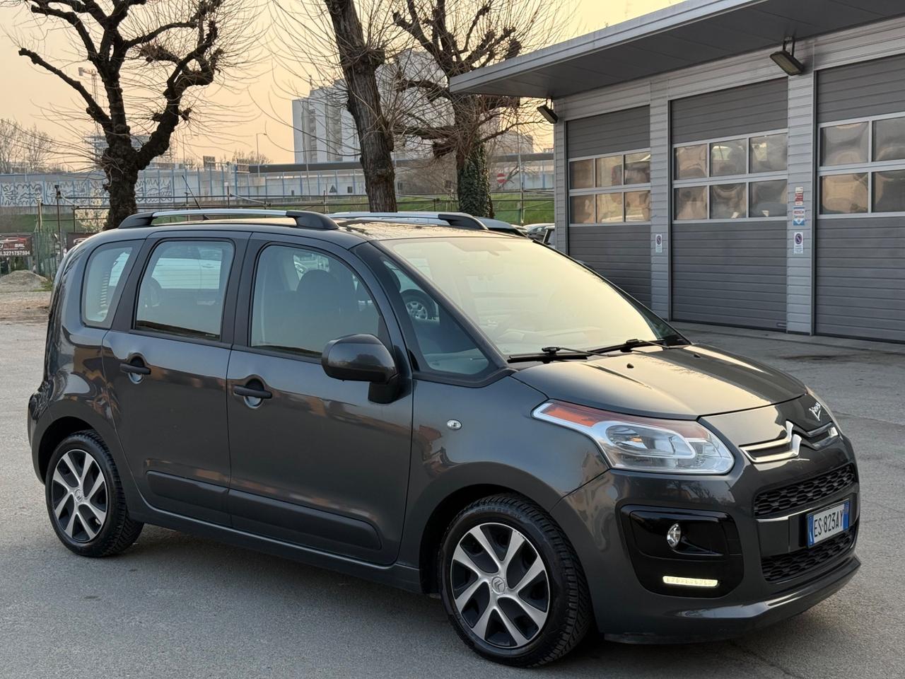 Citroen C3 Picasso 1.6 HDi 90 Exclusive