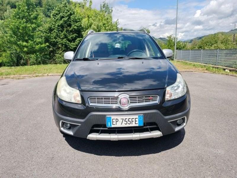 FIAT Sedici 2.0 MJT 16V DPF 4x4 Dynamic