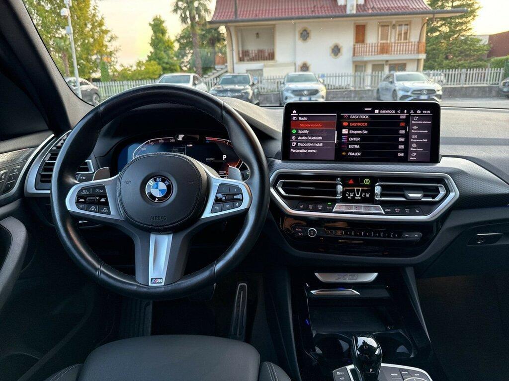 BMW X3 20 d Mild Hybrid 48V Msport xDrive Steptronic