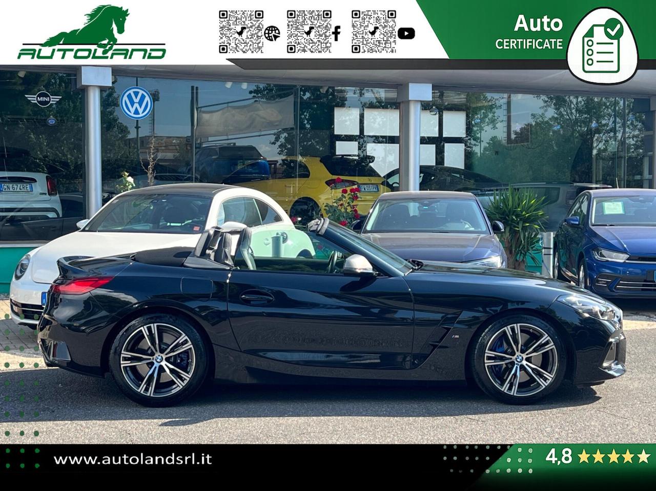 BMW Z4 M 40i auto Roadster 3.0 340 CV Steptronic