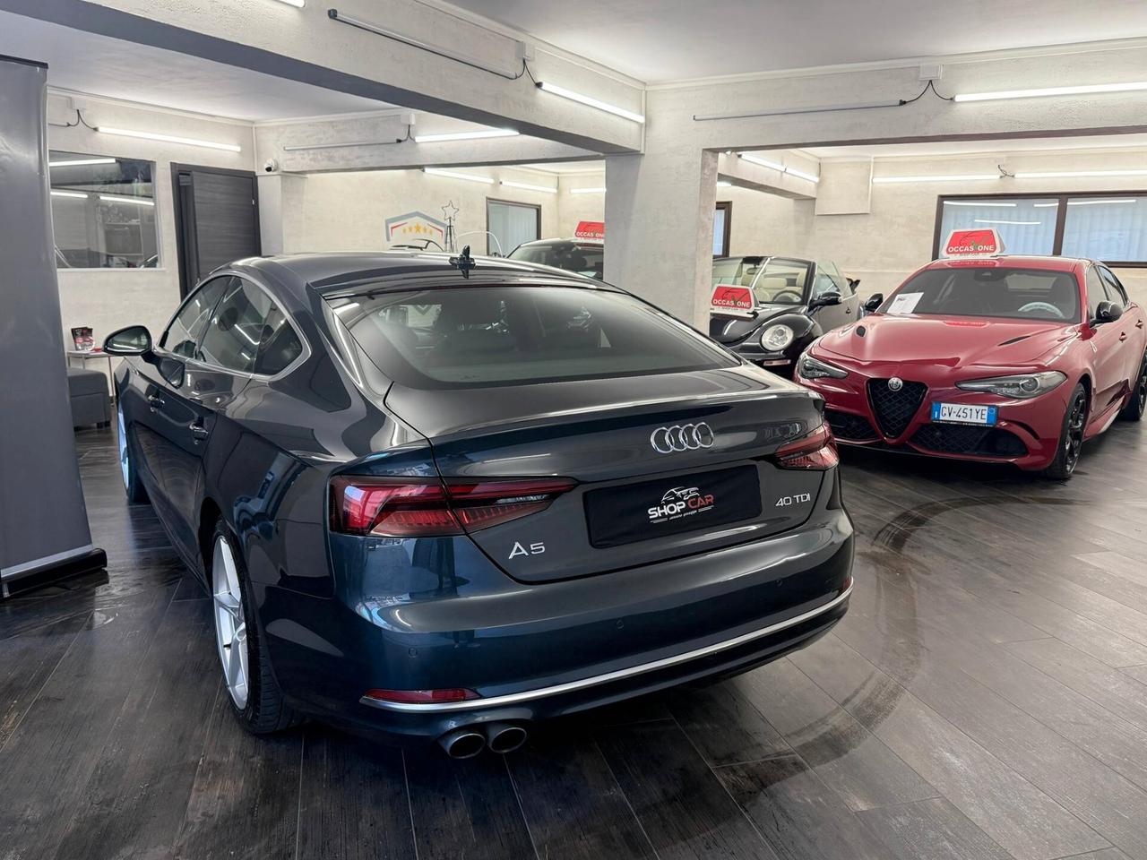 Audi A5 2.0 TDI 190 CV SPORTBACK Sport