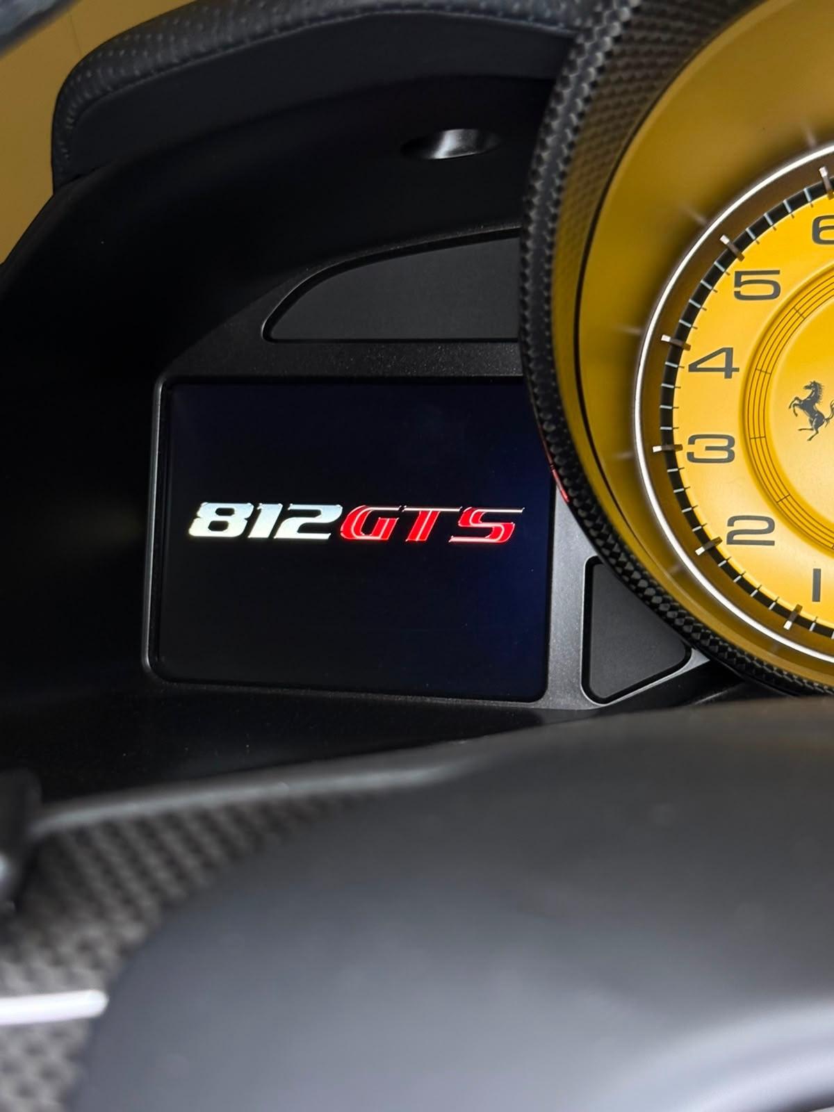 Ferrari 812 GTS 6.5 dct