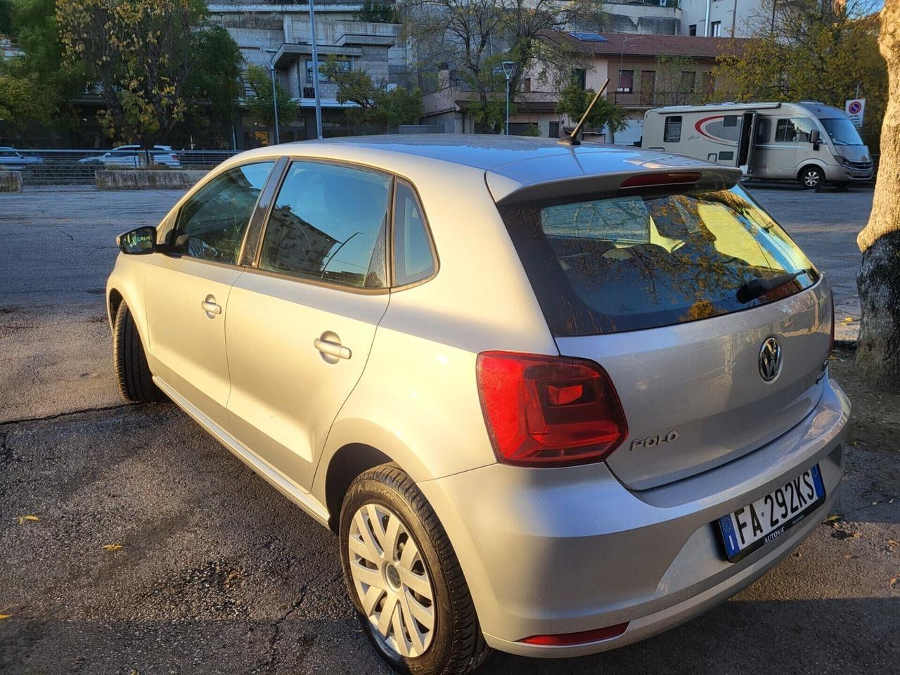VOLKSWAGEN POLO 1,4 TDI-UNICA PROPRIET-EURO 6