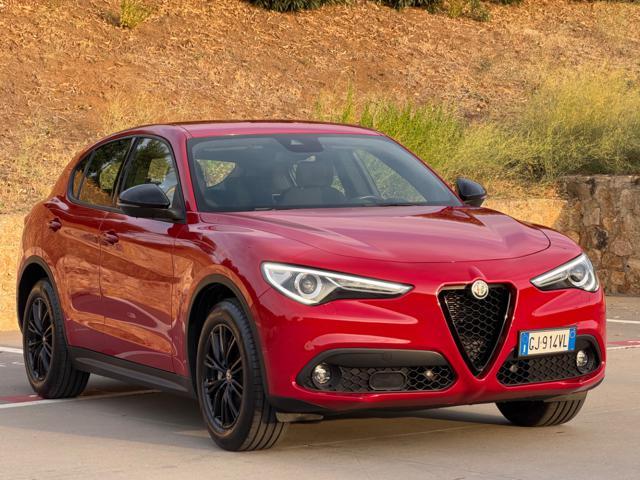 ALFA ROMEO Stelvio 190CV Q4+PACKBLACK+RCAM+2PDC