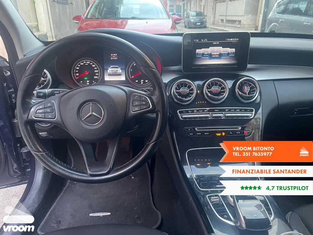 MERCEDES Classe C (W/S205) C 220 d S.W. Auto ...