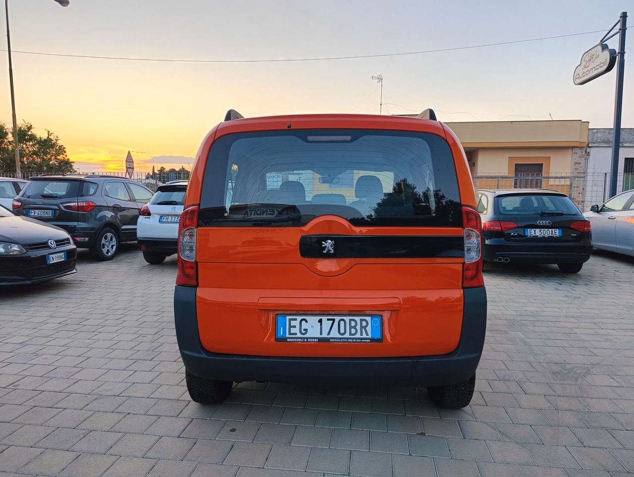 Peugeot Bipper 1.4 HDi 70CV Furgone Classe 2