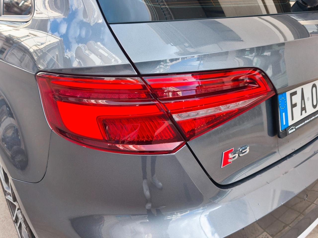 Audi S3 2.0 TFSI quattro S-tronic 300cv Tetto