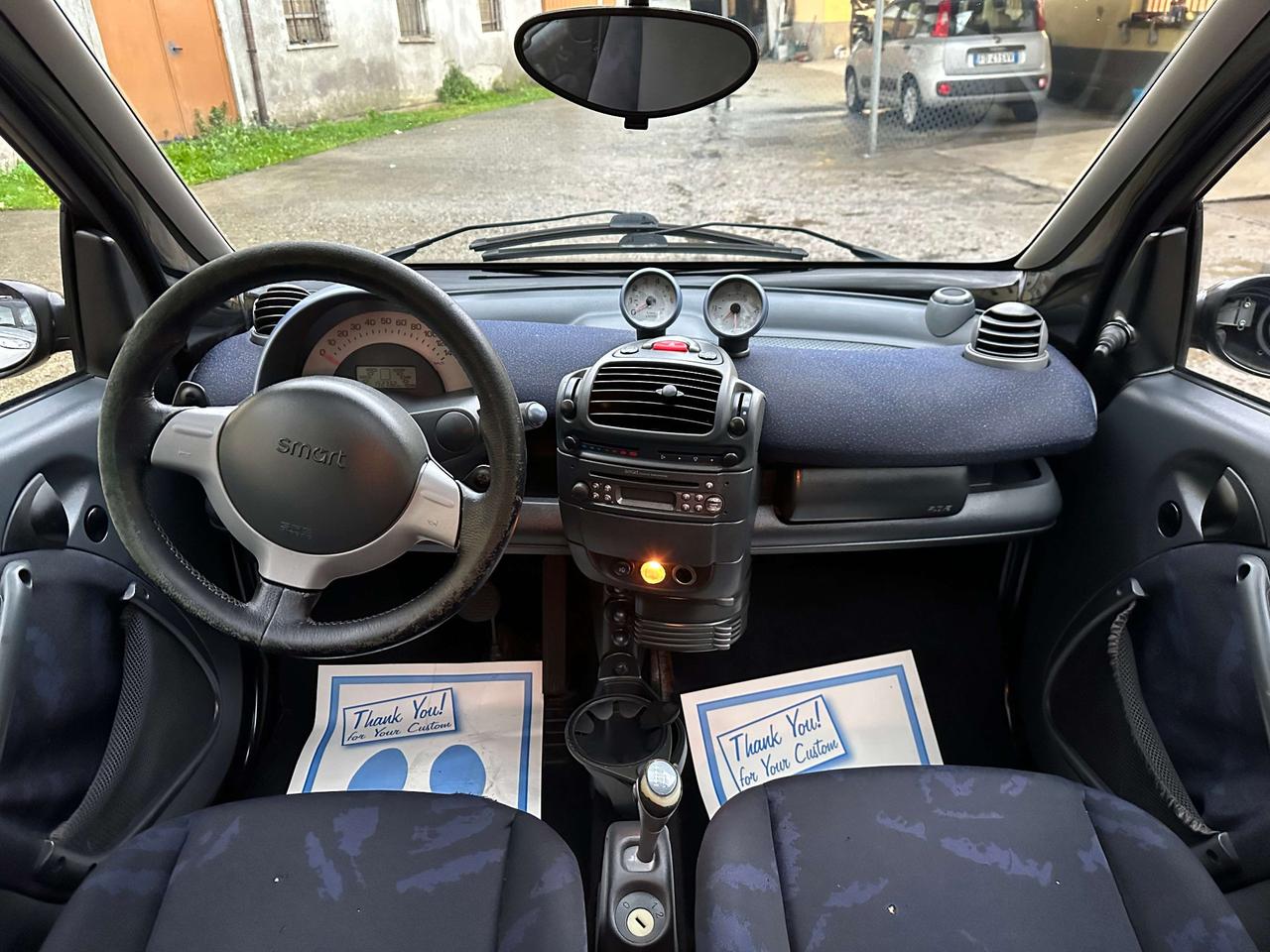 Smart ForTwo 700 coupé grandstyle (45 kW)