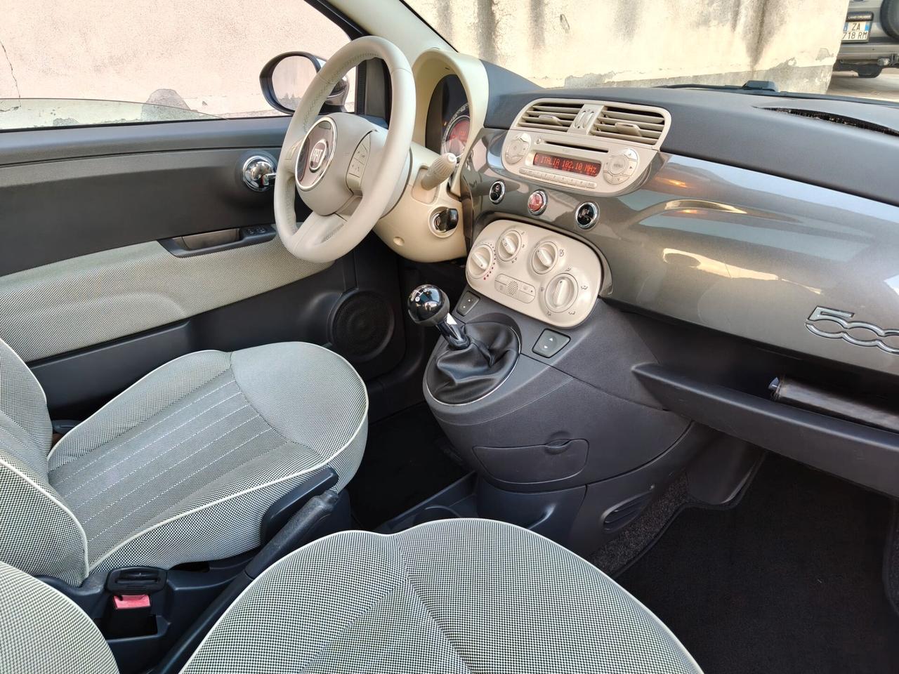 Fiat 500 1.3 Mjt Lounge - 2013