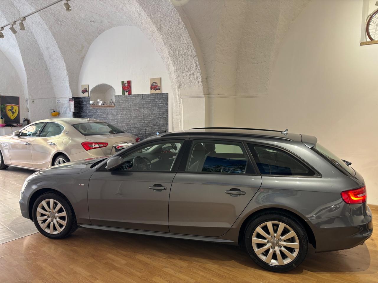 Audi A4 Avant 2.0 TDI 120cv s-line exterior