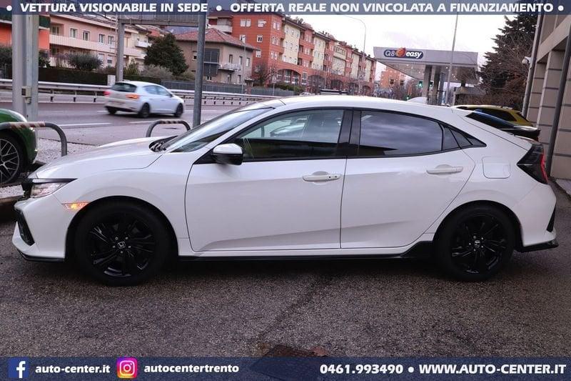 Honda Civic 1.5T Sport+ AUT 182CV