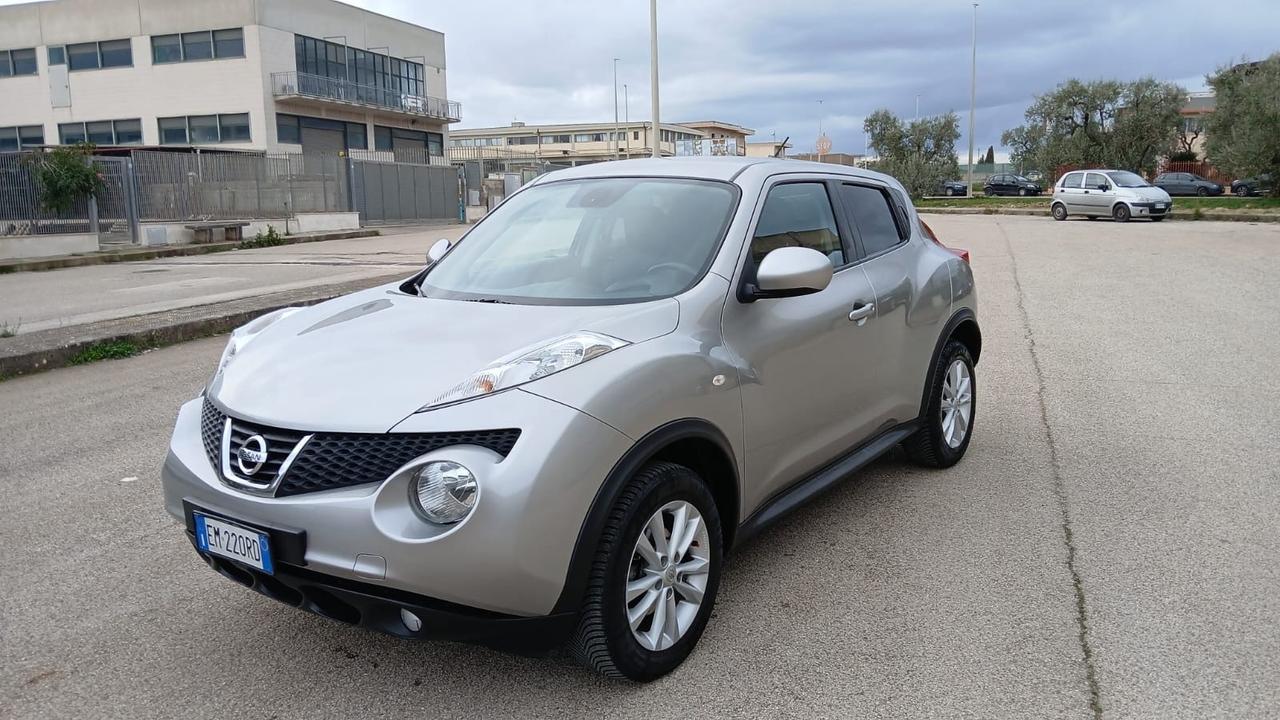 Nissan Juke 1.5 dCi Tekna