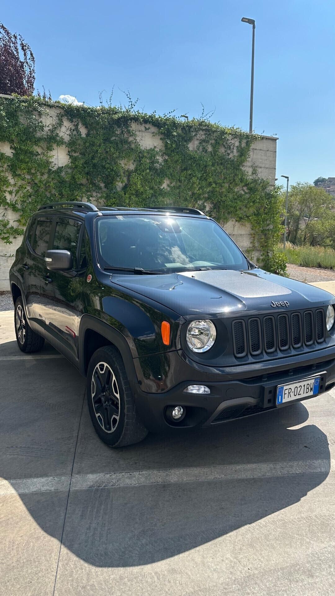 Jeep Renegade 2.0 Mjt 140CV 4WD Active Drive Limited