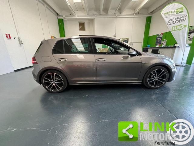 VOLKSWAGEN Golf GTD 2.0 TDI 184 CV, TETTO, KM CERTIFICATI, PELLE