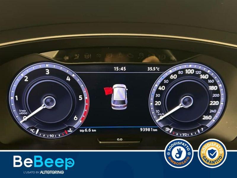 Volkswagen Tiguan 2.0 TDI STYLE 4MOTION 150CV DSG