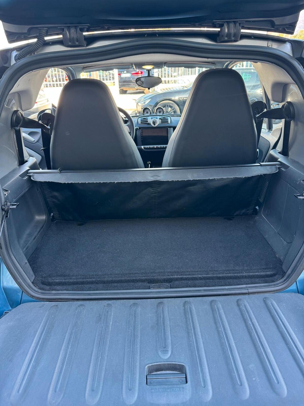 Smart ForTwo 800 40 kW coupé pure cdi