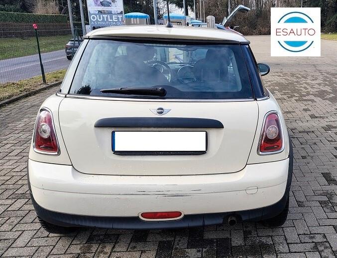 MINI ONE RAY 1.4 BENZINA 75 CV