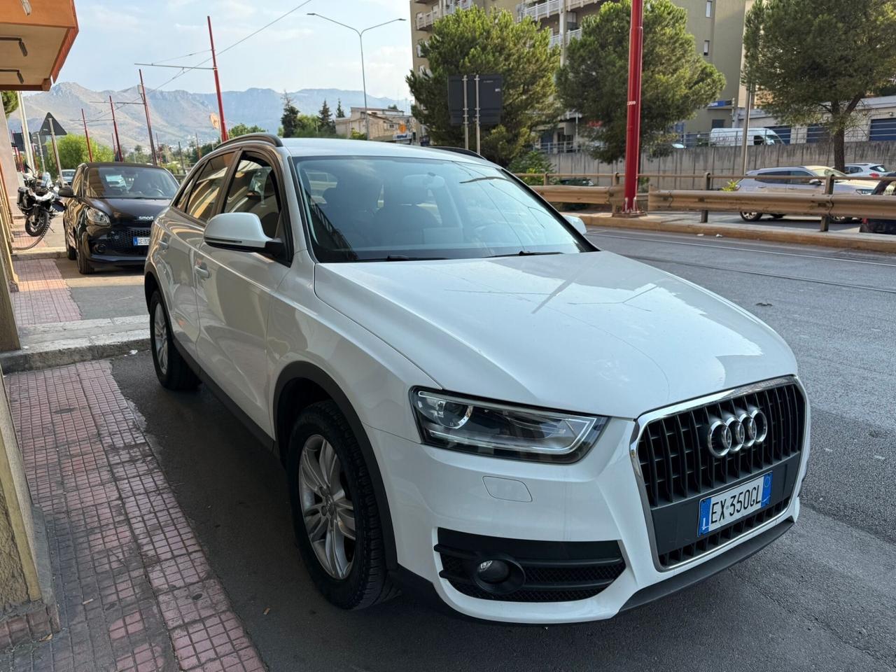 Audi Q3 2.0 TDI 150 CV Sport distribuzione fatta
