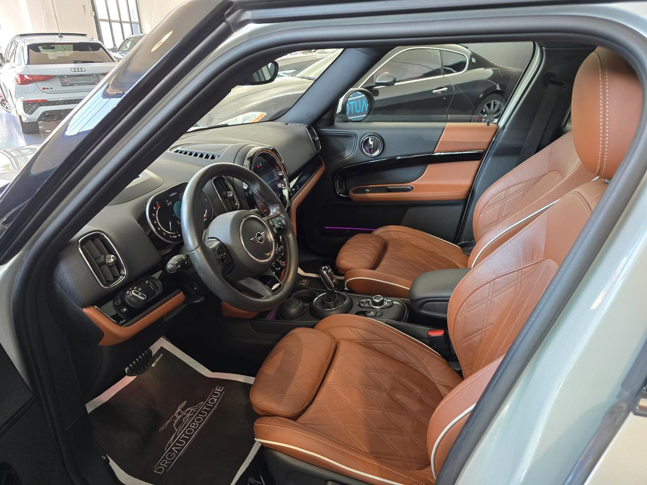 Mini Countryman John Cooper Works ALL4 TETTO/HEAD-UP/MALT BROWN