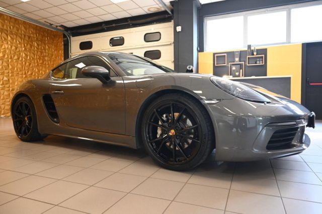 PORSCHE Cayman 718 CAYMAN 2.0 300CV PDK BLACKSERIES NAVI 20"FULL!