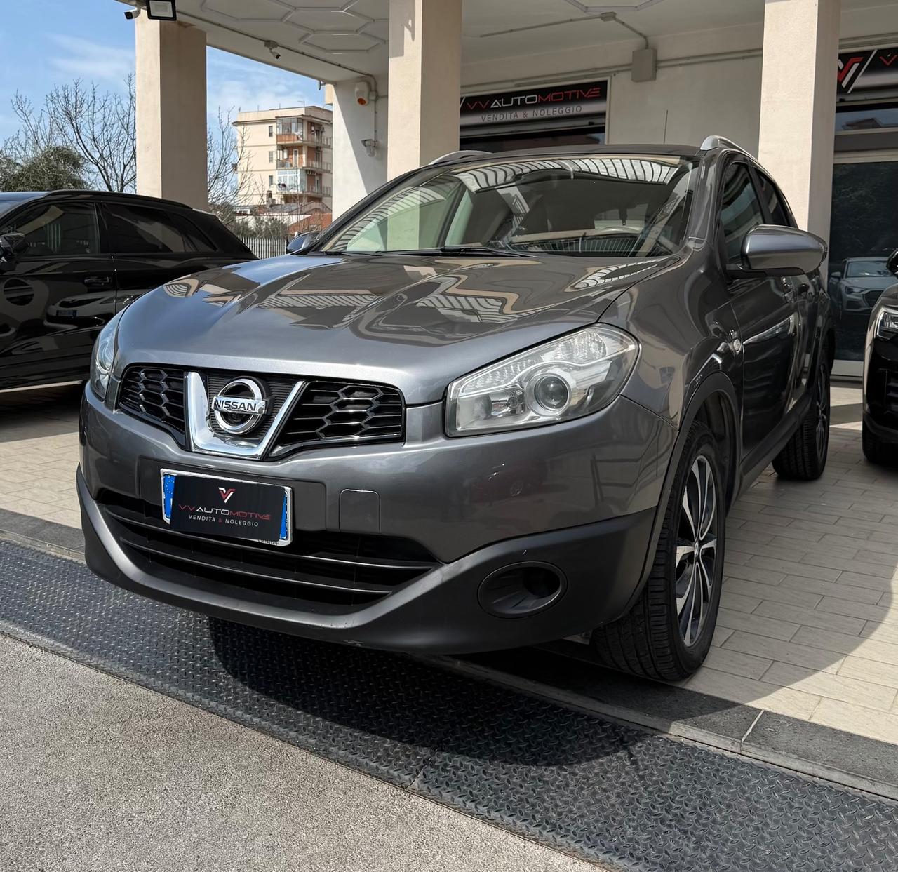 Nissan Qashqai 1.6 dCi DPF n-tec