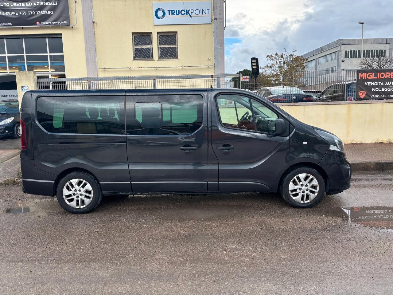 Opel Vivaro 9 POSTI 1.6 DIESEL 2016