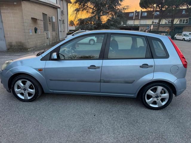 FORD Fiesta BENZINA/GPL 1.2 16V 5p. Ghia Stupenda Bellissima