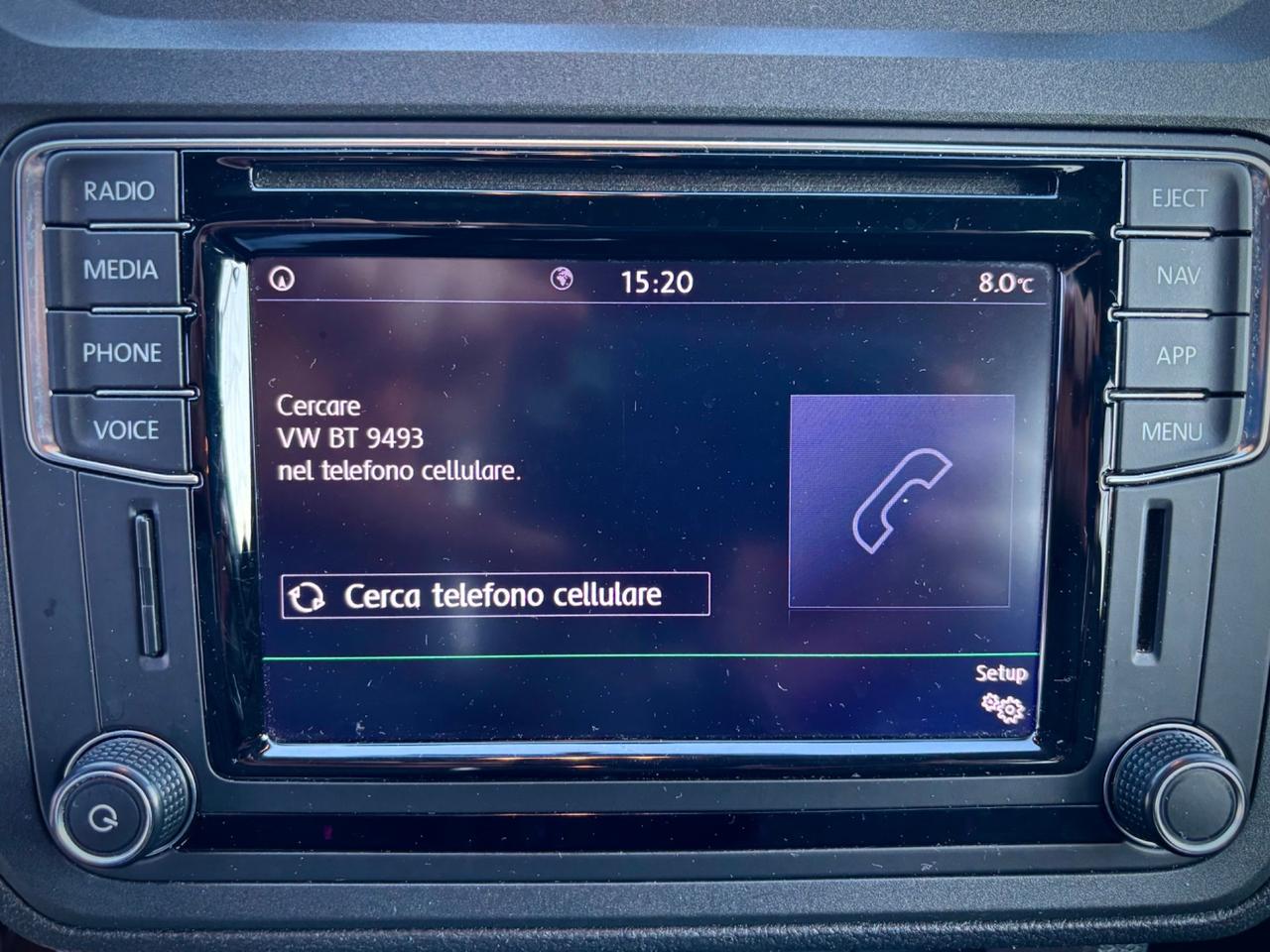 Volkswagen Caddy 2.0 TDI 102 CV Trendline Maxi 7Posti Bluemotion