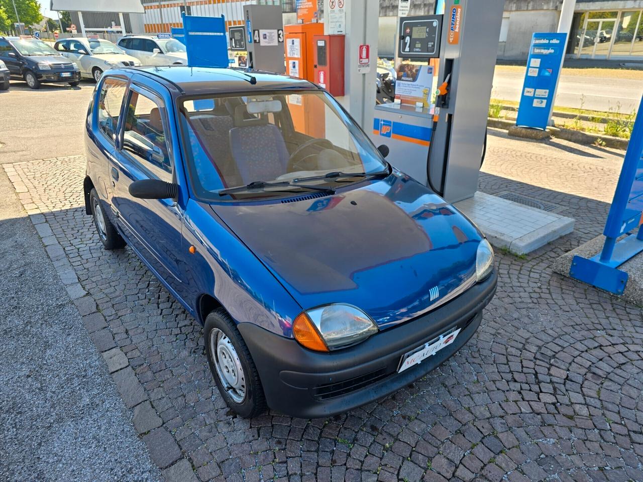 Fiat Seicento 900i cat S con 161.000km