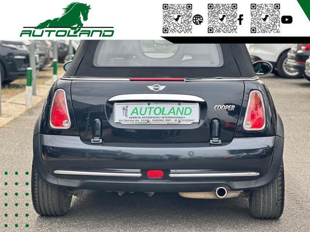MINI Cabrio Mini 1.6 16V Cooper*Sedili Recaro Riscaldabili