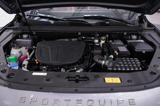 SPORTEQUIPE Sportequipe 7 GTW 1.6 T-GDI DCT GPL