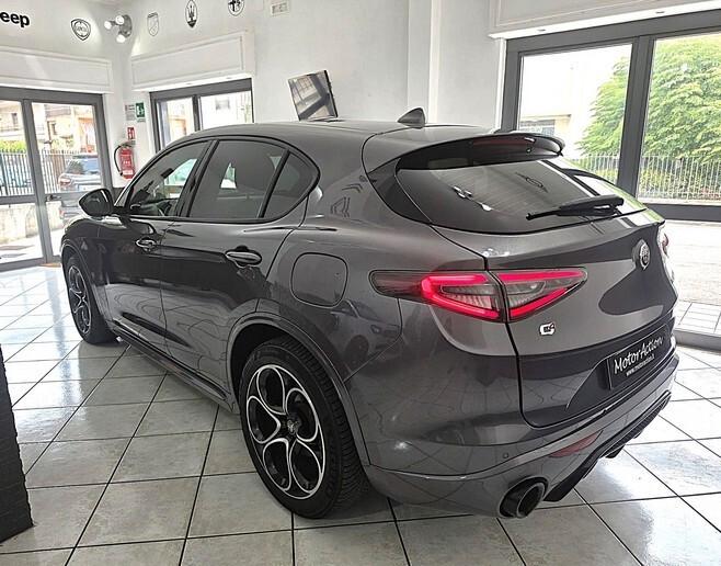 Alfa Romeo Stelvio 2.2 Turbodiesel 210 CV AT8 Q4 Veloce
