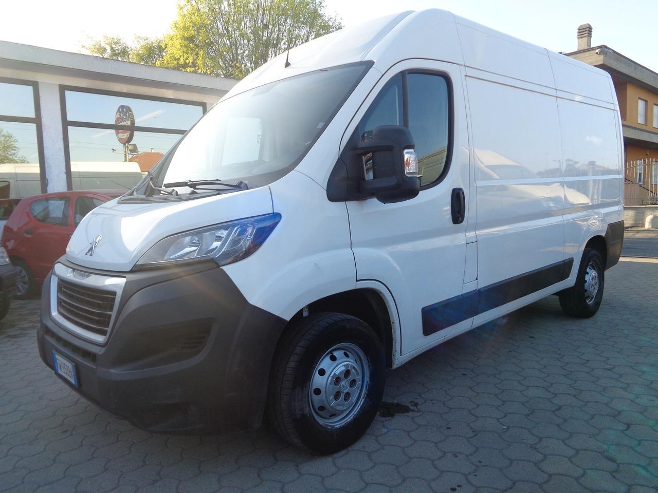 Peugeot Boxer 2.0 BlueHDi 130CV
