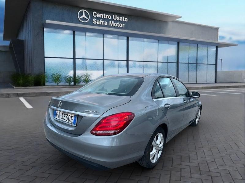 Mercedes-Benz Classe C C 250 d 4Matic Automatic Sport - Uniprò