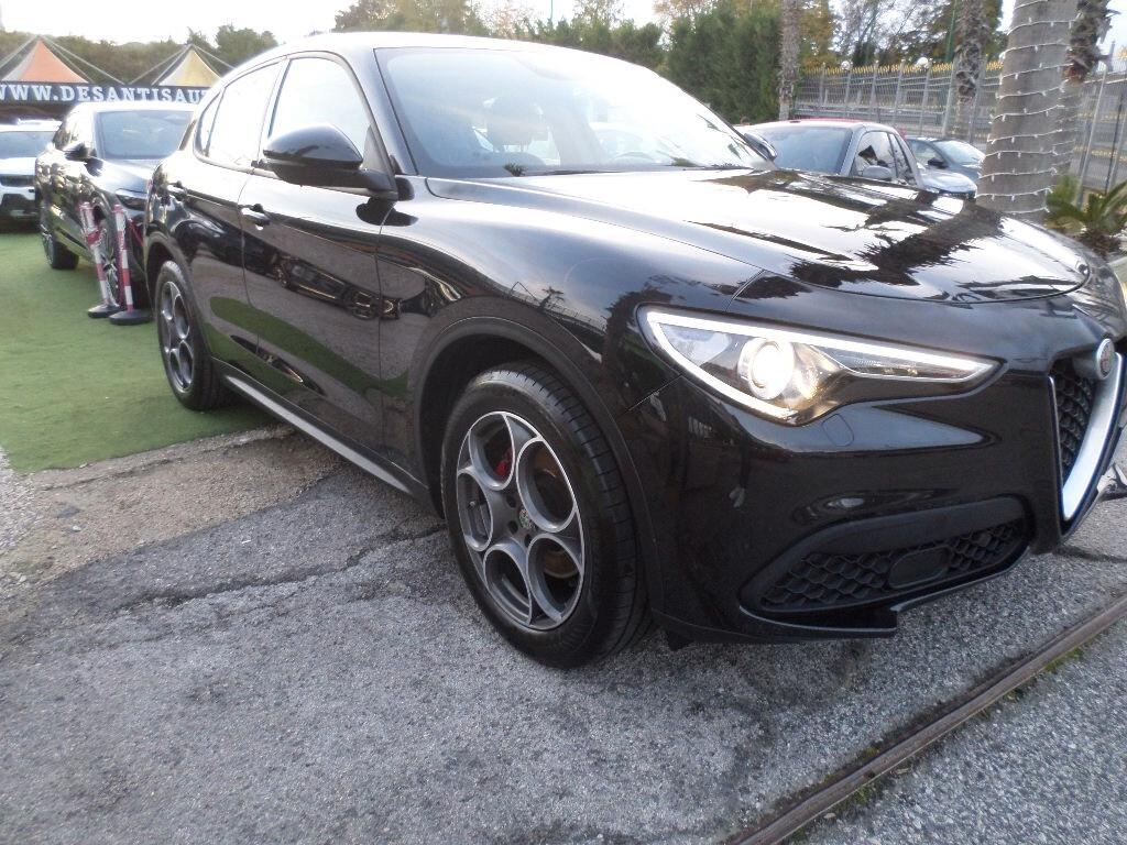 Alfa Romeo Stelvio 2.2 Turbodiesel 160 CV AT8 RWD Rosso Edizione